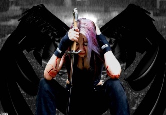 Bleeding angel